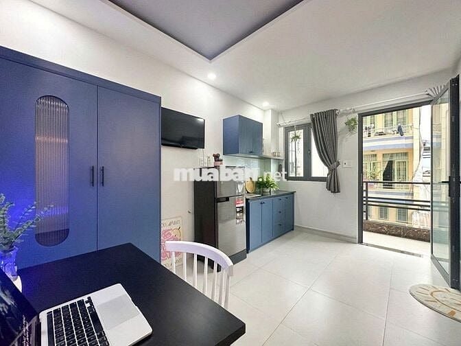 525 Tô Hiến Thành - 1PN BAN CÔNG_THANG MÁY