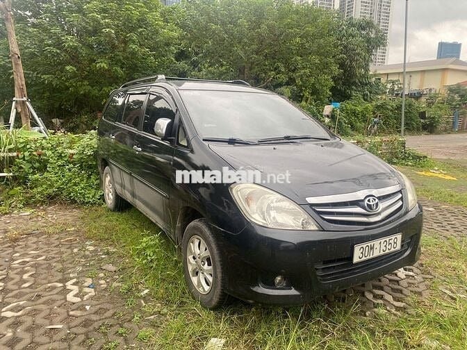 Innova 2008 xe số sàn