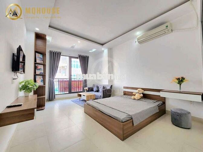 CĂN HỘ 1PN BAN CÔNG 100% TÁCH BẾP NGAY ETOWN CỘNG HÒA - FULL NỘI THẤT