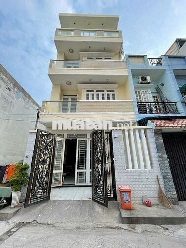 BÁN NHÀ SỐ 3 BÌNH HƯNG HÒA BÌNH TÂN DT5.5×13M HẺM 6M ÔTÔ RA VÀO