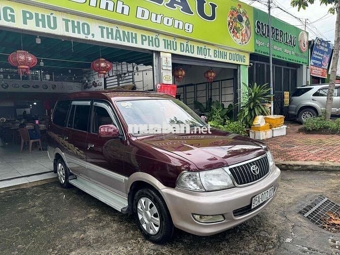 Bán Toyota Zace GL 2005 tem nỉ zin theo xe