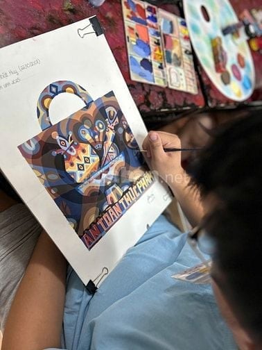 Lớp vẽ luyện thi khối V-H, Kiến Trúc Mỹ Thuật Quận 9, Phước Bình