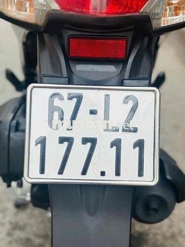 VISION 2019 SMARTKEY ODO THẤP MÁY ZIN BS VIP