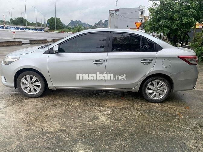 Toyota Vios 2018 bản đủ số sàn