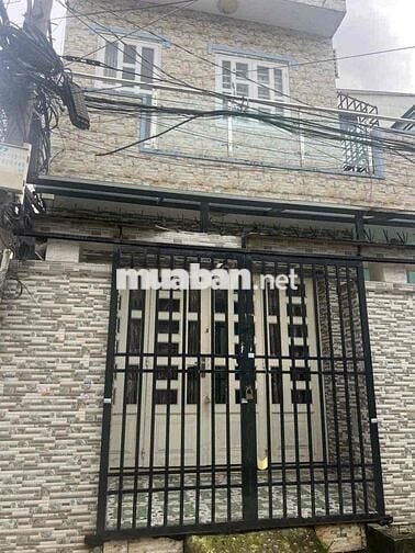 nhà Nguyễn Quý Yêm, 4x15, 1trệt1lầu, 2PN, gần chợ, đường đông, an ninh