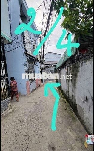 BÁN NHÀ 15M2 1 TRỆT 1 GÁC HẺM 994A HUỲNH TẤN PHÁT MỚI ĐẸP