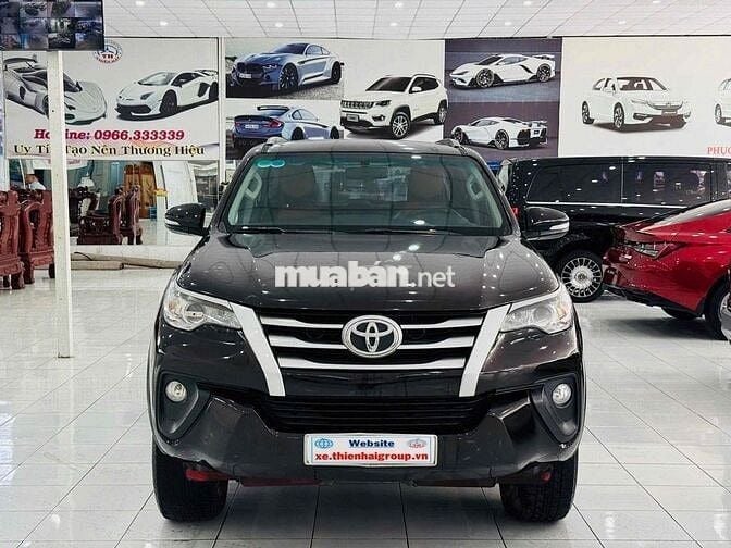 Bán xe Fortuner số sàn máy dầu 2017 nhập khẩu