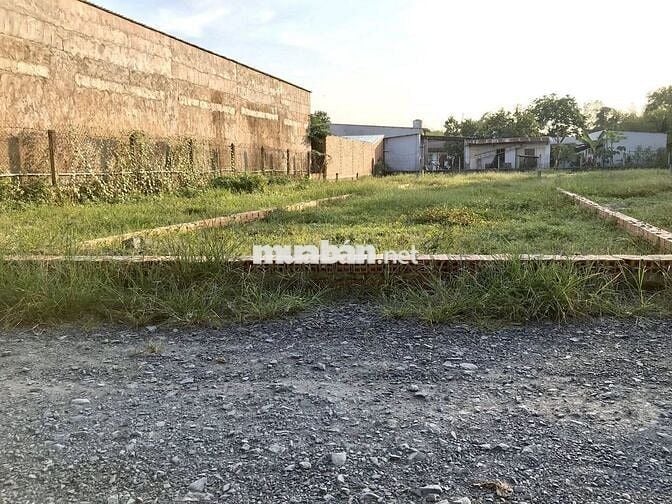 Chủ ngộp cần bán gấp lô đất ở Lê Thị Dệt gần QL22 & BV Đa khoa Củ Chi