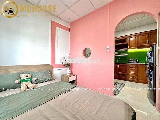 CỰC PHẨM 1PN 🌹TÁCH BẾP + FULL NT🔥 NGAY KHU ĂN UỐNG VẠN KIẾP BÌNH THANH