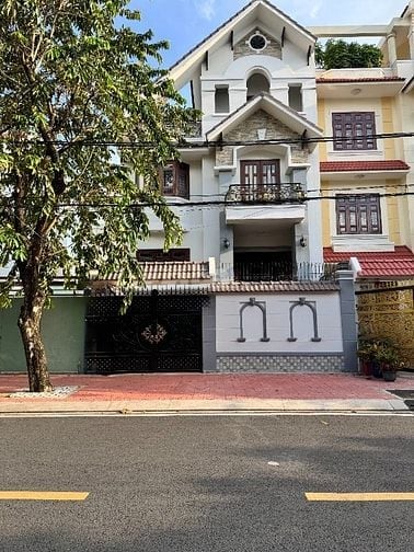 Bán Biệt thự 8x20m 1 hầm 3 lầu NTCC gỗ sang trọng 