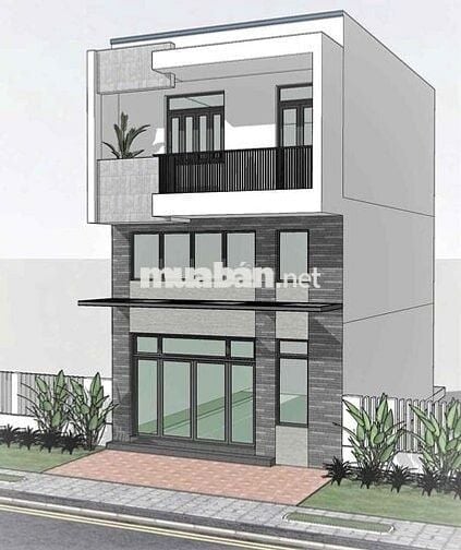 Cho Thuê Nhà Mới Xây Trệt Lững Lầu KDC Nam Long