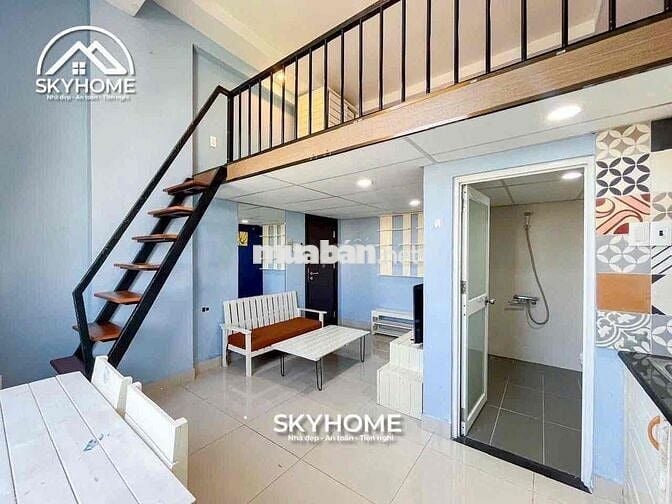 🔥 CĂN HỘ GÁC FULL NỘI THẤT LÊ VĂN LƯƠNG – VIEW ĐẸP, GIÁ CHỈ 7TR1