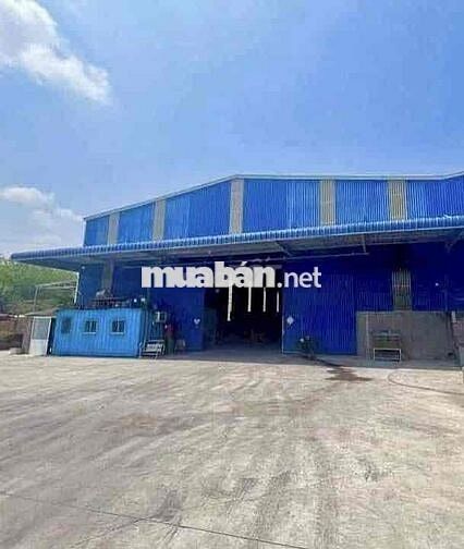 cho thuê kho xưởng 1400m2 trạm 250 kva