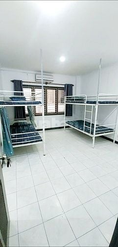 Cho thuê KTX ngay ĐH GTVT, ĐH Hutech. Gía 1,6tr/giường.