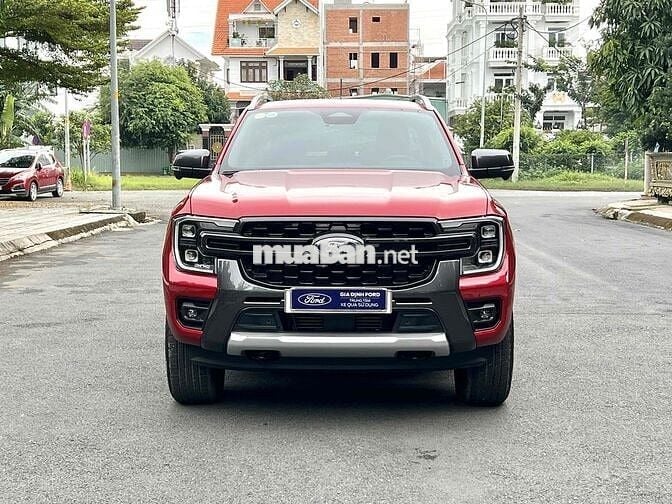 Xe Lướt Wildtrak 2025 4x4 - 4.300km - có fix