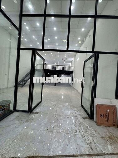 CHO THUÊ MB ĐƯỜNG LÊ TRỌNG TẤN DT 8*20 TRỆT + LỮNG VỊ TRÍ TỐT