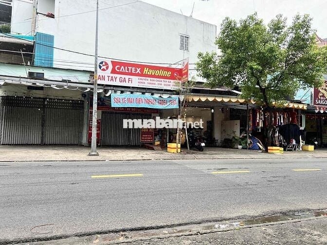 mặt tiền đường song hành- trung mỹ tây