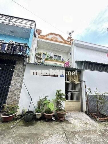 Bán nhà Liên khu 4-5, 4x10m, 1 lầu, hẻm 5m, thông đường số 6