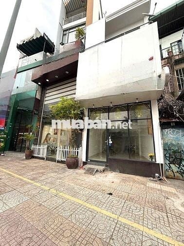 Mặt tiền Phạm Viết Chánh, P. Nguyễn Cư Trinh, Quận 1 (4x16m, nở hậu)