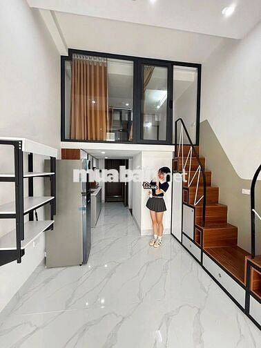 CHO THUÊ 2N1K BAN CÔNG FULL NỘI THẤT NGAY NGHĨA ĐÔ, HOÀNG QUỐC VIỆT