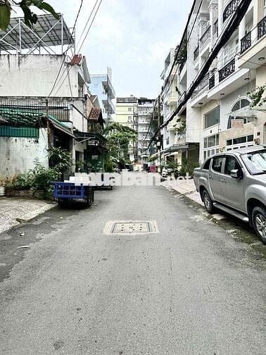 Hẻm Xe Hơi Thông | Vừa Ở Vừa Kinh Doanh | Dương Quảng Hàm - Trần Bá Gi