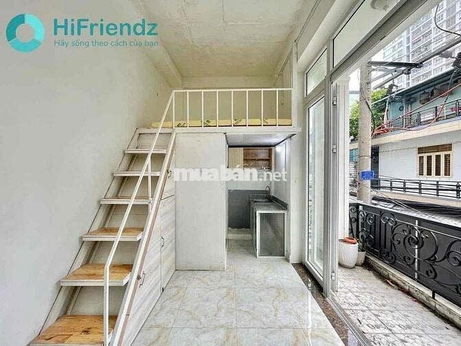 Giáp Tâp Phú - Ngay ĐH Văn Hiến - Duplex - Bancol