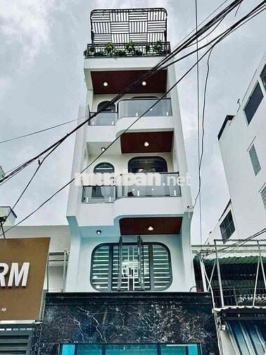 Bán nhà 3x12m Huỳnh Văn Nghệ, Gò Vấp – 5 tầng mới đẹp – ở & kinh doanh