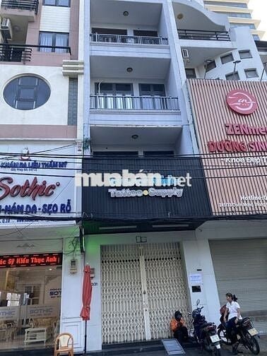 CHO THUÊ NGUYÊN CĂN; 3 TẦNG; HẺM XE HƠI; KHU HÀ ĐÔ CMT8 QUẬN 10