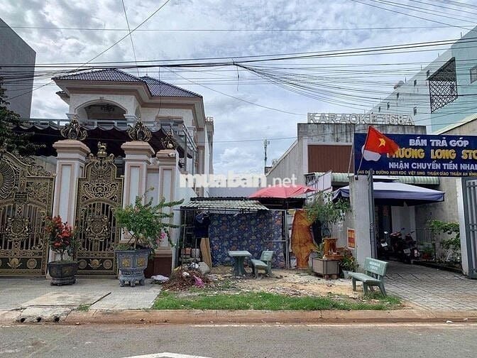 cần bán lô đất kdc vietsing dt 150m2 full thổ cư đuong nhựa 8m