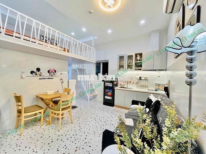 căn duplex gần Trường Chinh - Ngã Ba Huế - Bến Xe - Điện Biên Phủ