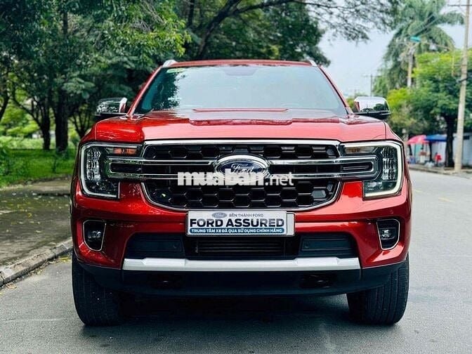 Ford Everest 2022 Titanium 4x2, luớt 48.000 km
