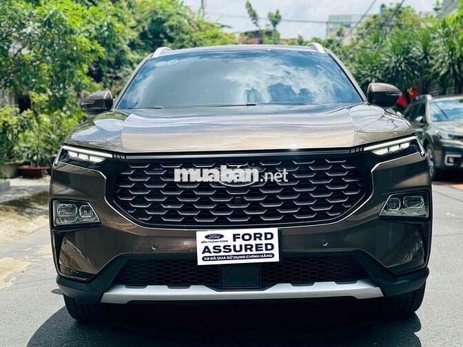 Ford Territory 2023 Titanium X - 26000 km - 1 chủ