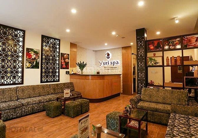 YURI SPA cần tuyển KTV Massage, lương + hoa hồng hấp dẫn