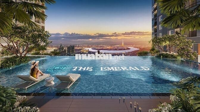 BÁN  CĂN HỘ  The Emerald Garden View – 1 TỶ 5/Căn