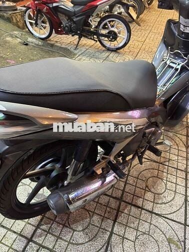 Xe số Honda Future màu xám đen đã đi 20908 km