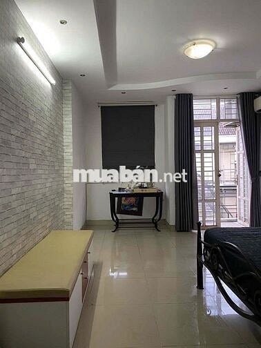 cho thuê nhà hxh Huynh Văn Bánh 3 lầu 4PN, 4.2x14m, giá thuê 23 triệu