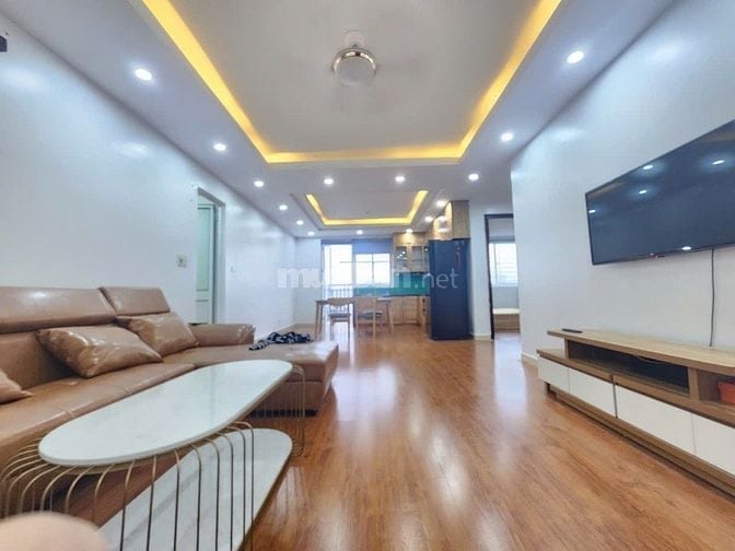 Cho thuê CHCC 51 Quan Nhân 82m2 2PN 2WC giá 14tr full đồ