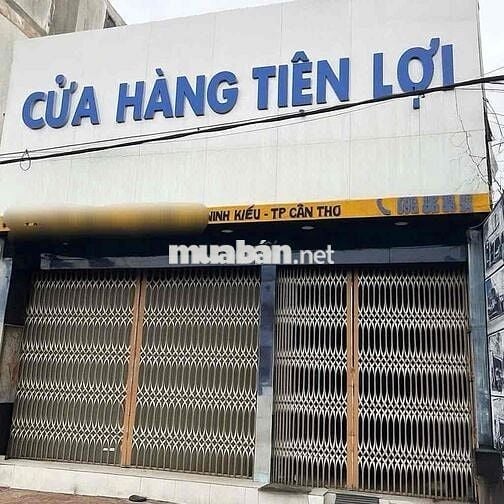 Cho thuê mặt bằng trệt 2 lầu ngang 7,2m đường Nguyễn Văn Cừ An Hoà