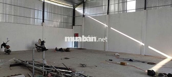 🏭 CHO THUÊ KHO XƯỞNG 375m2 HOÀN THIỆN GẦN CẦU KÊNH C