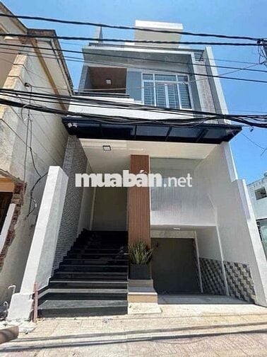 NHÀ NGUYÊN CĂN MẶT TIỀN CHU MẠNH TRINH