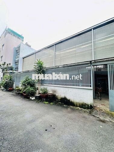 KHO XƯỞNG 15X25 HẺM XE TẢI PHẠM VĂN CHIÊU P9 GV