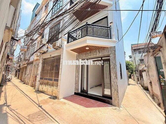 GIÁ 8 TỶ! NHÀ NAM DƯ - HOÀNG MAI: 38M², 5 TẦNG - LÔ GÓC 2 MẶT THOÁNG!