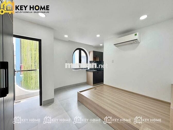 STUDIO - FULL NỘI THẤT - BAN CÔNG NGAY EMART PHAN HUY ÍCH QUANG TRUNG