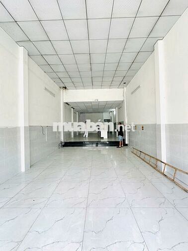 CHO THUÊ NHÀ MỚI, MẶT TIỀN Đ.QUANG TRUNG (TRỆT LỬNG 5X25m) VỊ TRÍ ĐẸP