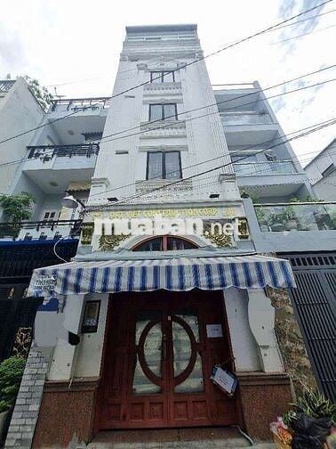 ​🔥 SIÊU PHẨM - CHDV - 7 TẦNG, Q.TÂN PHÚ 2 MẶT HẺM 7M, 82M², DT 700tr