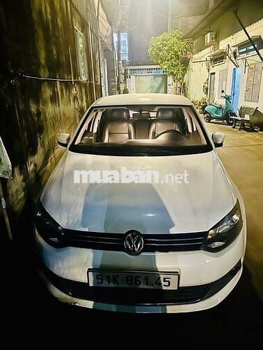 Volkswagen Polo 1.6 Sedan 2015 Trắng