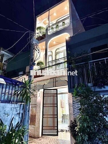 🌿PHỐ ẨM THỰC VẠN KIẾP P3 BÌNH THẠNH - NHÀ ĐẸP - 35m² x 3 TẦNG - 3PN