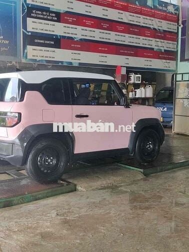 VinFast VF3 màu  hồng 2024 Thuê pin - 8000 km