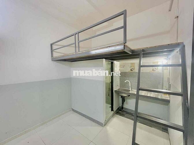 🔥PHÒNG GÁC GIÁ RẺ_KHÔNG NỘI THẤT_GẦN NGÃ TƯ PHÚ NHUẬN_CV GIA ĐỊNH🏡