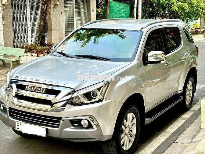 Isuzu MuX 2019 1.9 bản Full Prestige STĐ - mới 95%